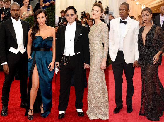 Jay-Z, Beyonce, Johnny Depp, Amber Heard, Kim Kardashian, Kanye West, MET Gala Jay-Z, Beyonce, Johnny Depp, Amber Heard, Kim Kardashian, Kanye West, MET Gala